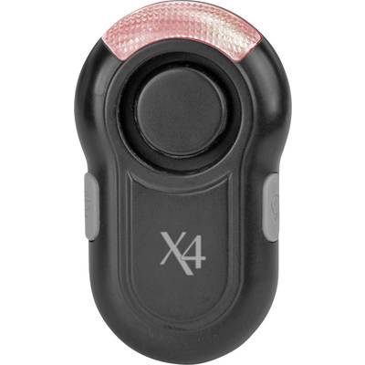 X4-LIFE Pocket alarm X4-TECH  Black   115 dB 701589