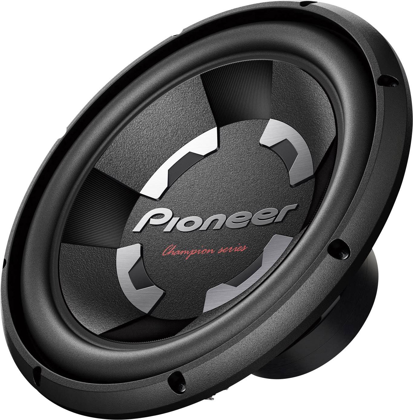 Pioneer TS-300D4 Car subwoofer enclosure 30 cm 1400 W 4 Ω