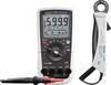 VOLTCRAFT VC281 (K) Handheld multimeter, Clamp meter adapter Calibrated to (ISO standards) Digital CAT III 600 V Display (counts): 6000
