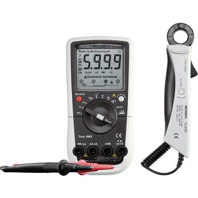 VOLTCRAFT VC281 (K) Handheld multimeter, Clamp meter adapter Calibrated to (ISO standards) Digital CAT III 600 V Display-0