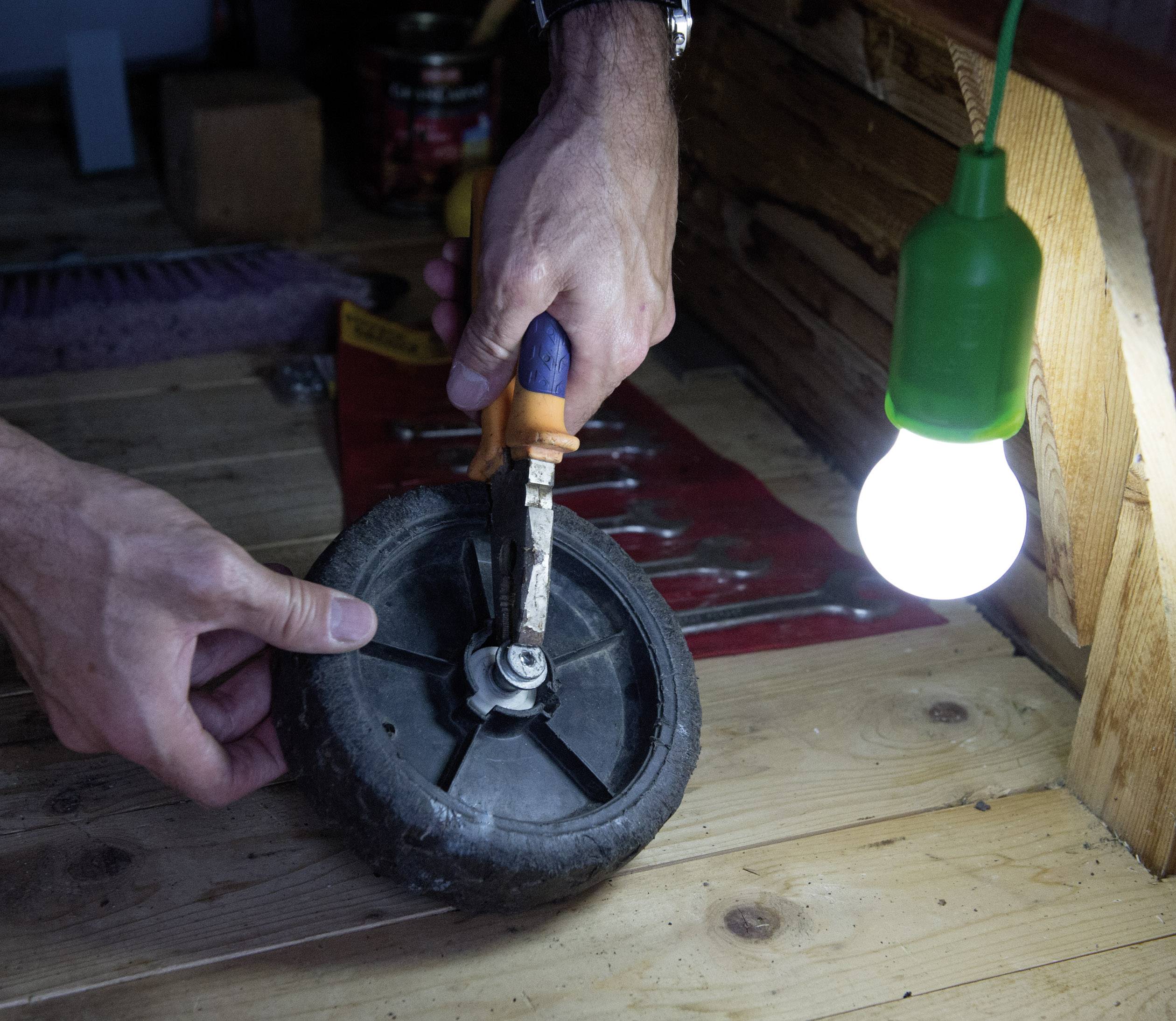 HandyLux Colors M14159 LED decorative light 4-piece set LED (monochrome) 1 W Neutral white Yellow, Orange, Magenta, Gree-7