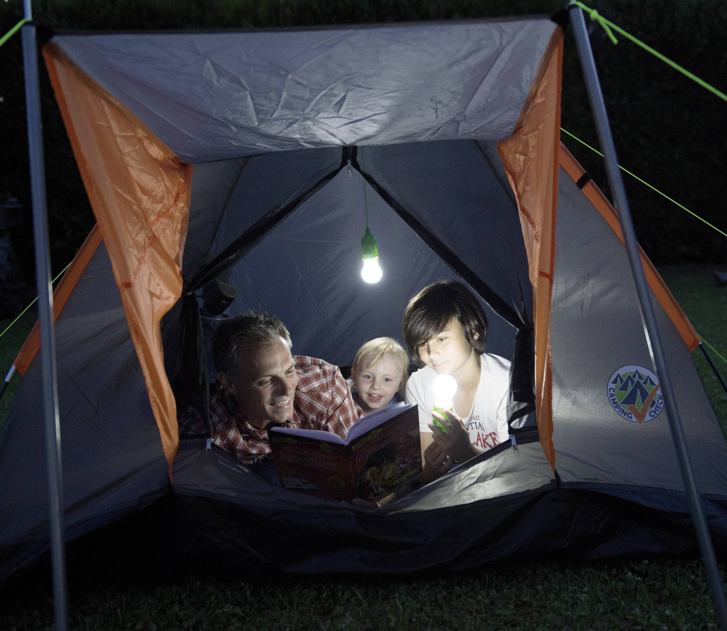 HandyLux Colors M14159 LED decorative light 4-piece set LED (monochrome) 1 W Neutral white Yellow, Orange, Magenta, Gree-10