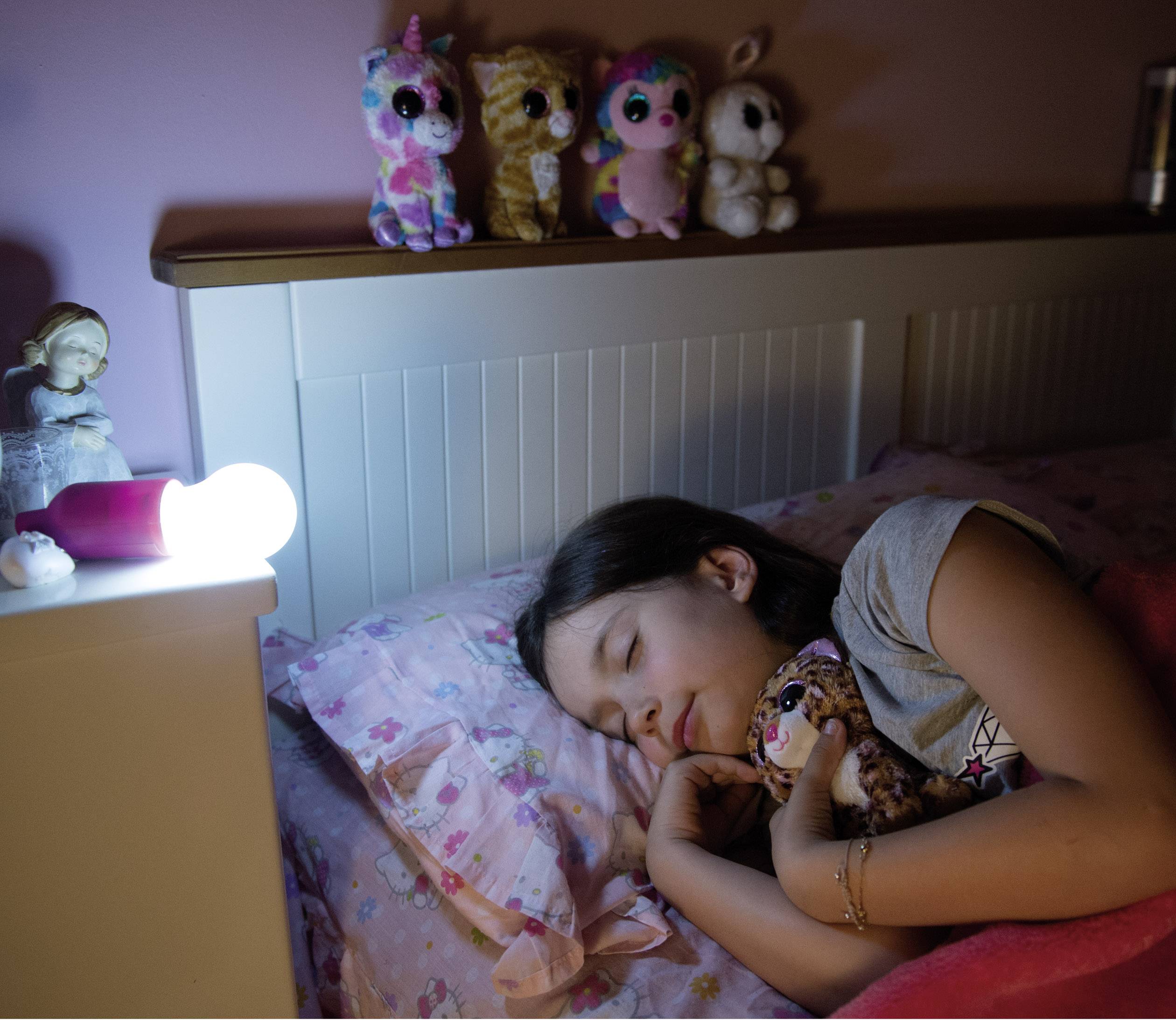 HandyLux Colors M14159 LED decorative light 4-piece set LED (monochrome) 1 W Neutral white Yellow, Orange, Magenta, Gree-11