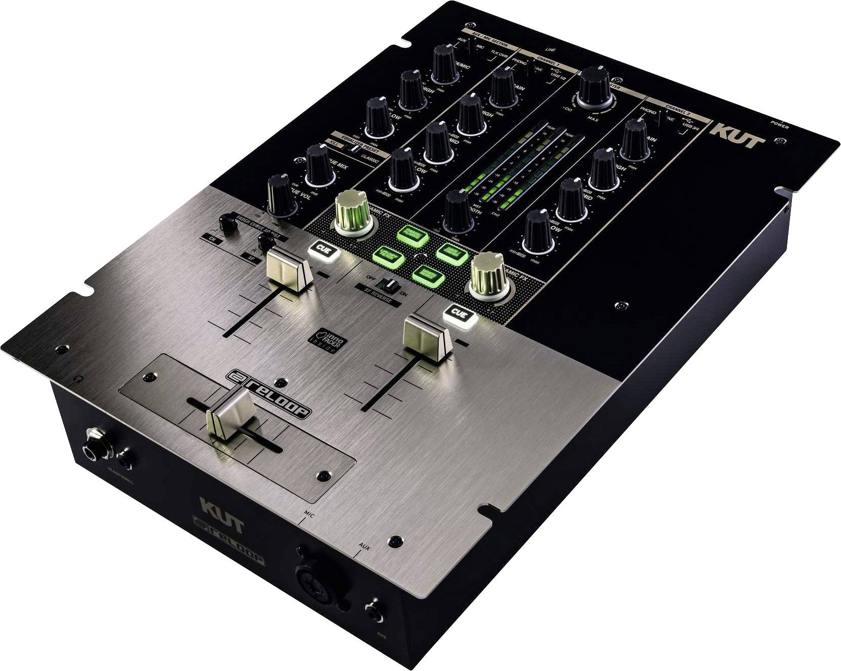 DJ mixer Reloop KUT 2-channel