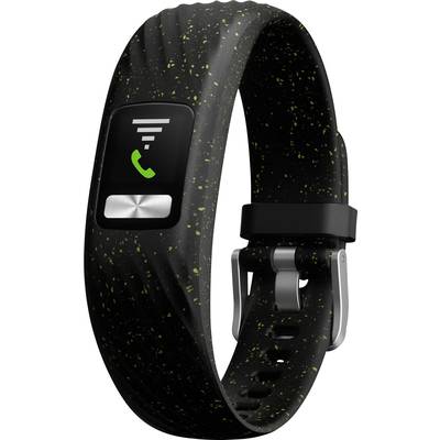 Fitness tracker Garmin vivofit 4 Black Speckle, S/M S/M Black, Green