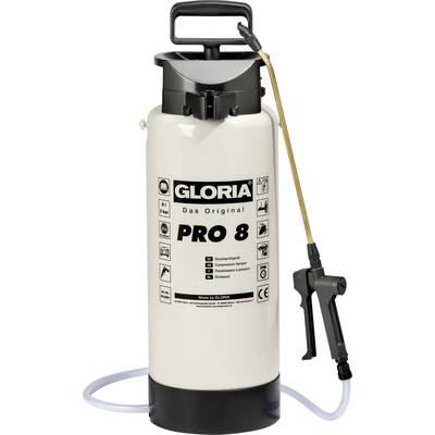 Gloria Haus und Garten 001206.0000 Pro 8 Pump pressure sprayer 8 l 