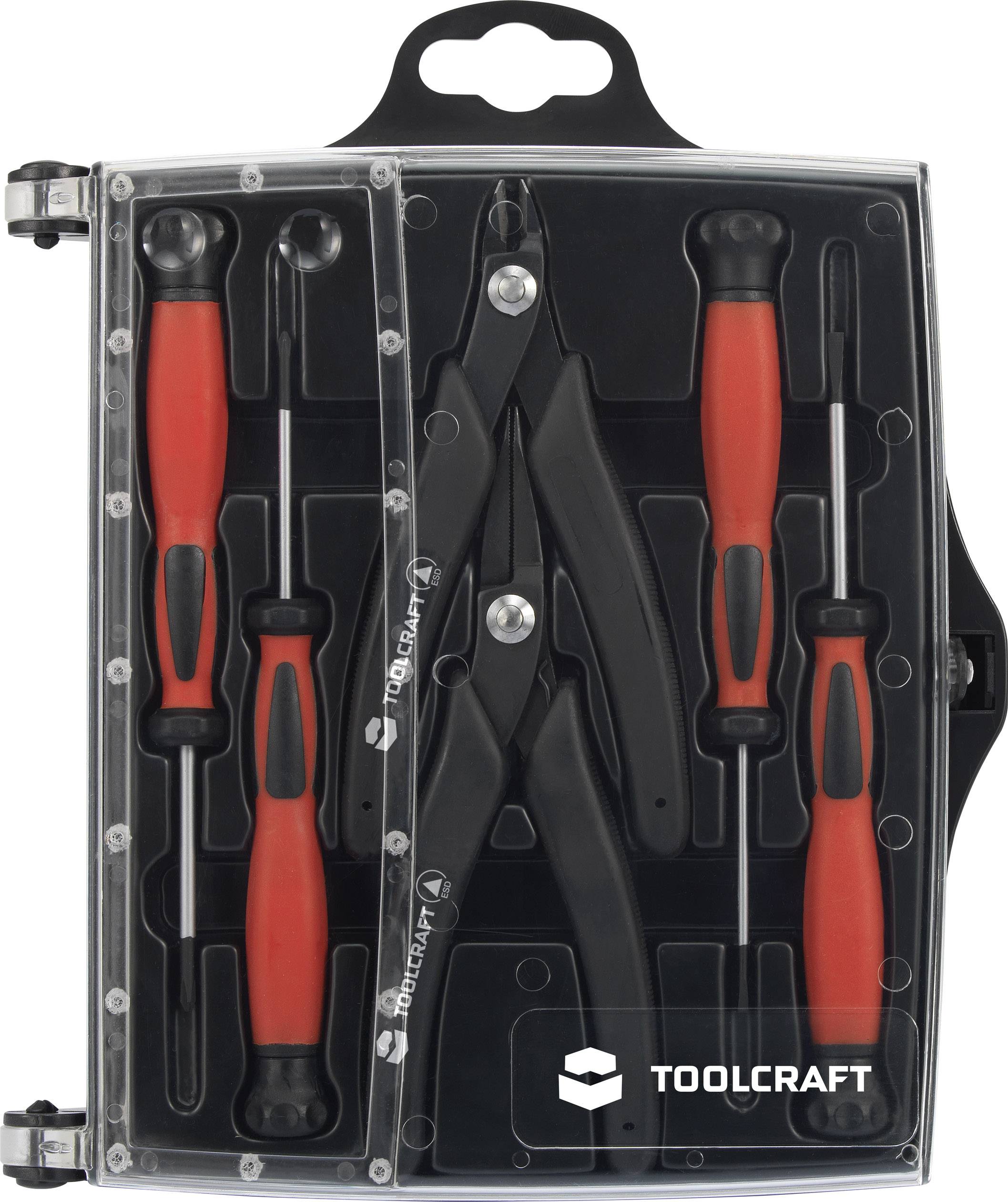 TOOLCRAFT TO4950447 ESD Repair kit 6piece