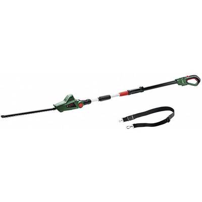 Bosch Home and Garden UniversalHedgePole 18 Rechargeable battery Telescopic hedge trimmer  w/o battery, Shoulder strap  
