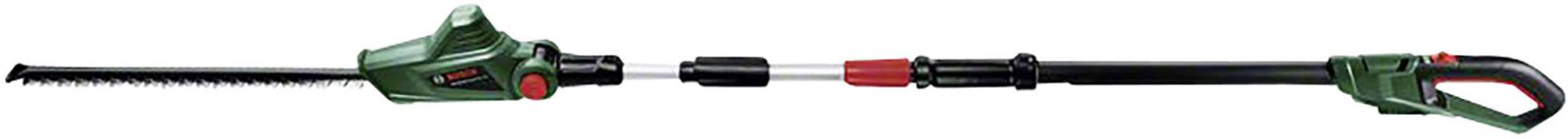 bosch cordless telescopic hedge trimmer universalhedgepole 18 with battery