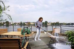 Bosch Home And Garden Easyaquatak 110 Pressure Washer 110 Bar Cold