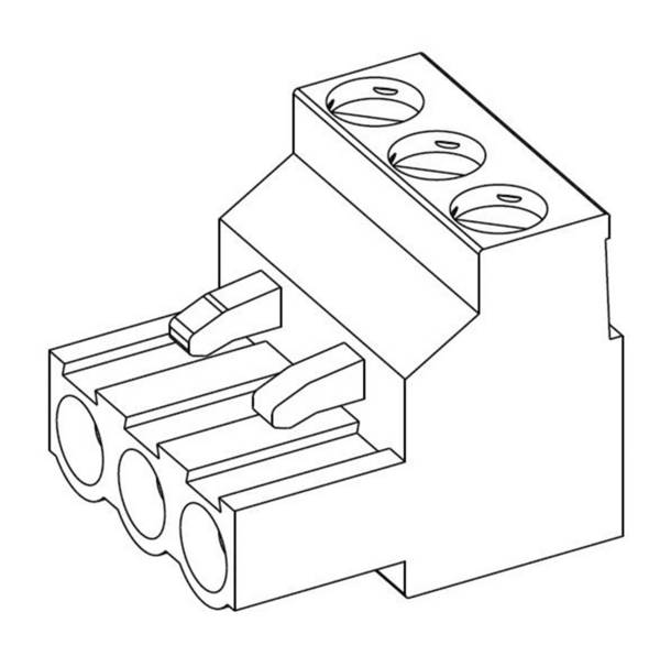 TE Connectivity Pin housing cable Total number of pins 2 Contact spacing: 5.08 mm 796634-2 1 pc(s)