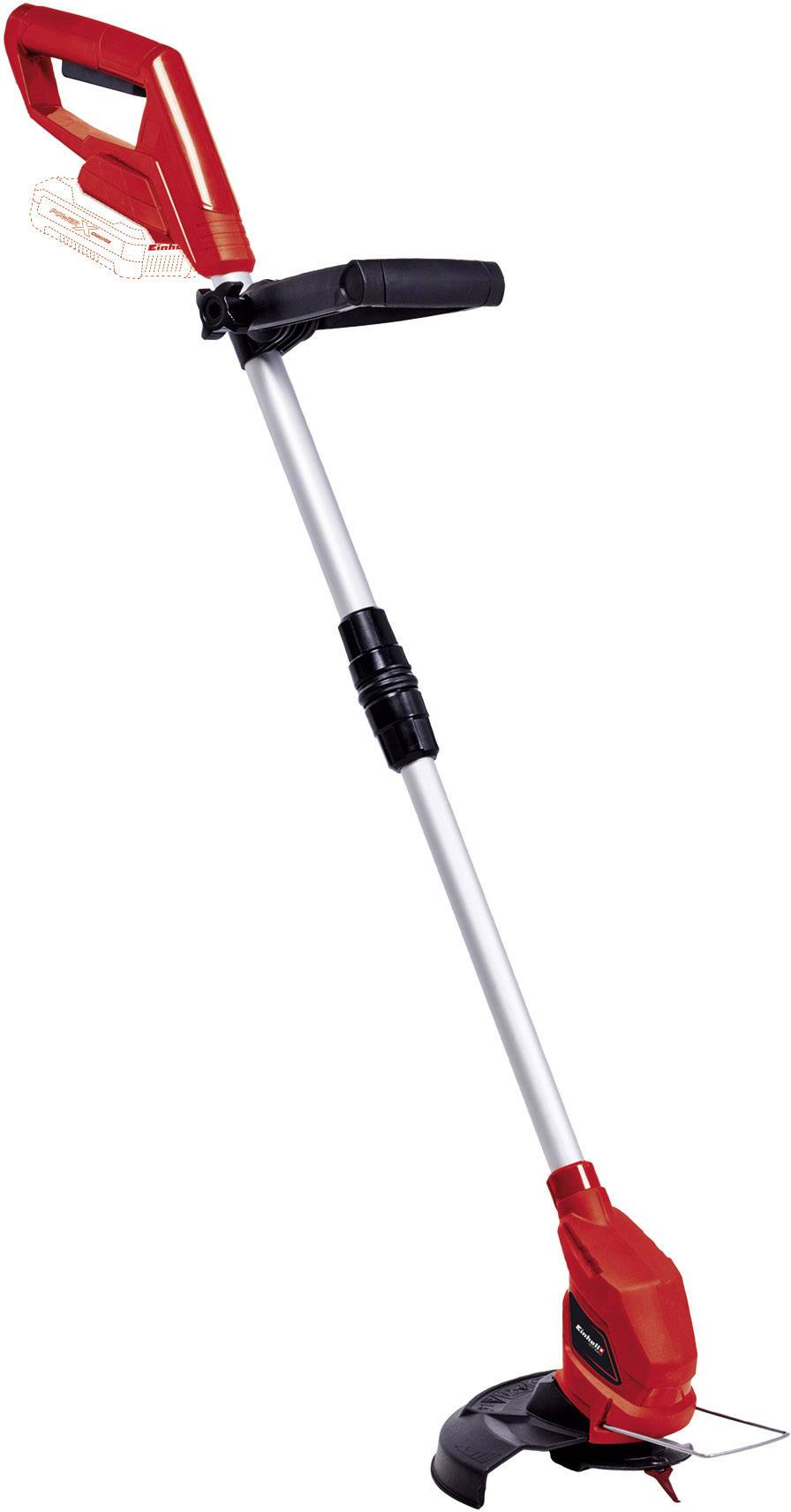 Einhell Power X-Change GC-CT 18/24 Li Solo Rechargeable battery Grass trimmer w/o battery, Height-adjustable handle, + guard 18 V Cutting width (max.): 240 mm