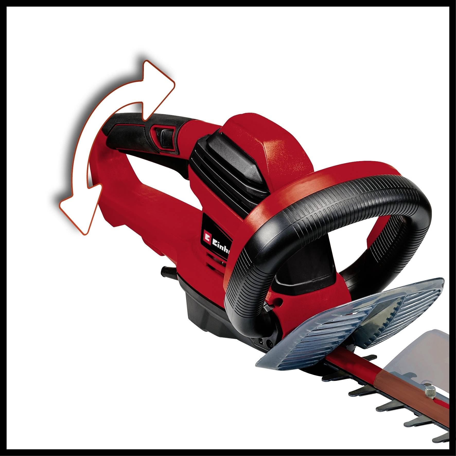 Einhell GEEH 7067 Mains Hedge trimmer + guard 700 W 710 mm