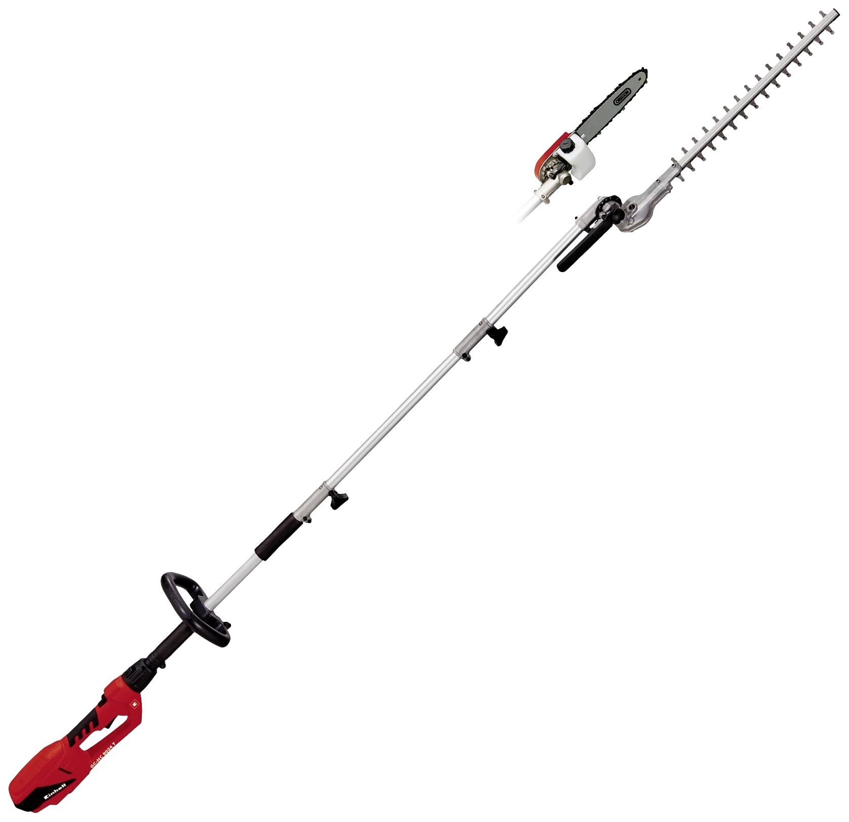einhell 900w long reach electric hedge trimmer