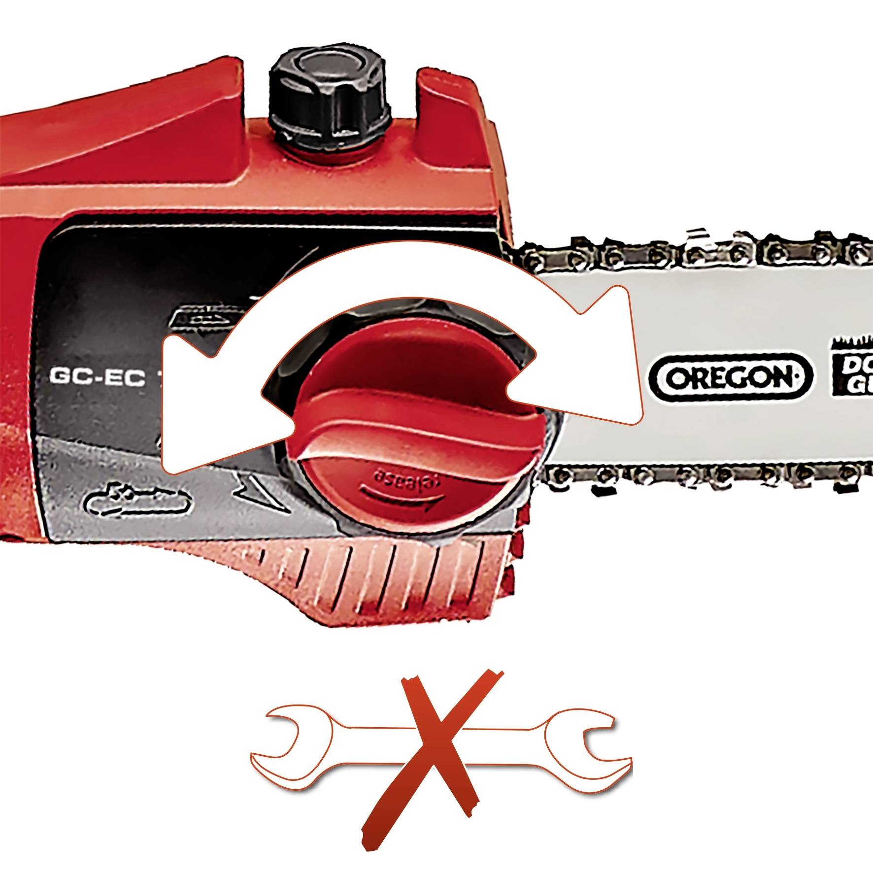 Einhell 4501210 Mains Debrancher GC-EC 750 T Shoulder strap 750 W 230 V 185 cm-8