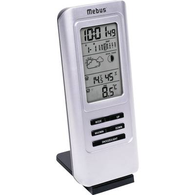 Mebus  40627 Wireless digital weather station Forecasts for 12 to 24 hours 