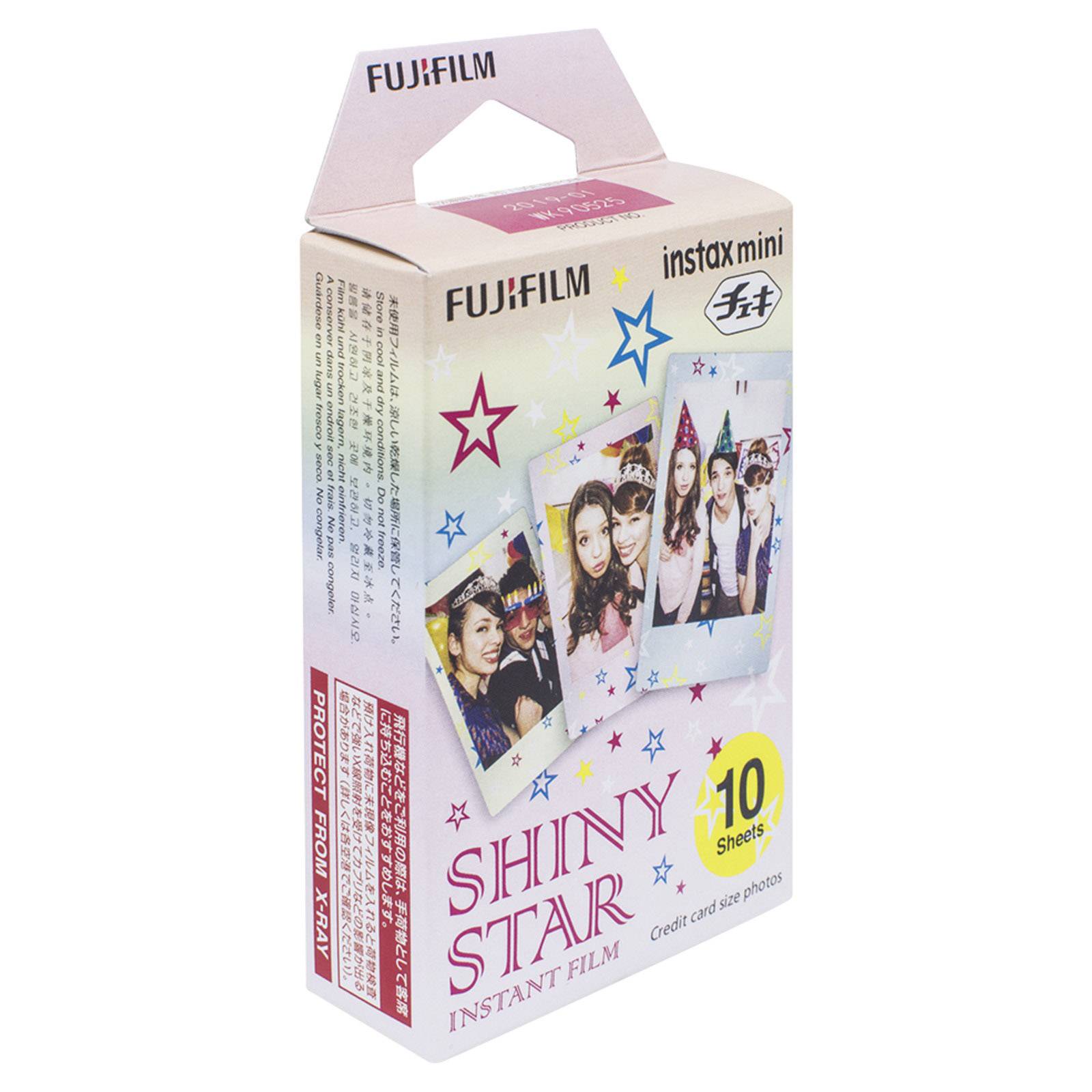 Fujifilm Instax Mini Film Shiny Star Instax film-3