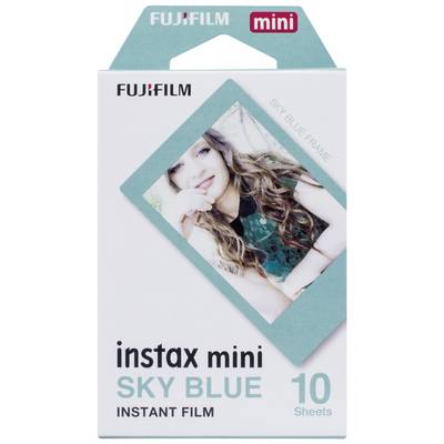 Image of Fujifilm mini Film blue frame Instax film