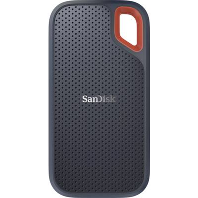 SanDisk Extreme® Portable 1 TB External SSD hard drive USB-C® USB 3.2 (Gen 2)  Black  SDSSDE60-1T00-G25  