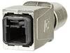Metz Connect E-DAT Industry IP67 V14 14010850C0ME Sleeve Silver 1 pc(s)
