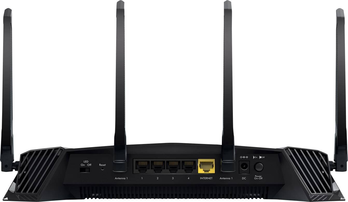 NETGEAR XR500 Wi-Fi router 2.4 GHz, 5 GHz 2.6 GBit/s-8