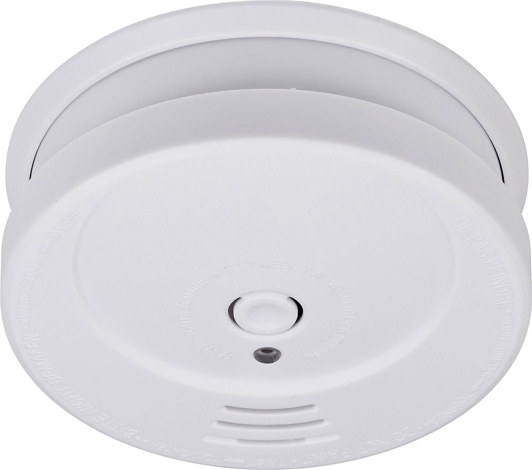 Brennenstuhl RM C 9010 Smoke detector battery-powered (Ø x H) 100 mm x 35 mm