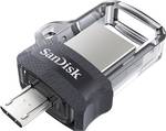 SanDisk USB Stick Ultra ® Dual Drive m3.0 128GB Micro-USB and USB 3.0 connection