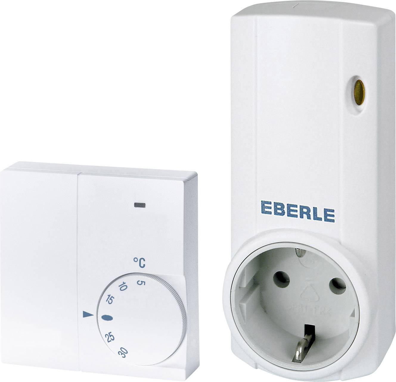 Eberle Instat 868 a1S / r1o, Set Wireless indoor thermostat set Wall