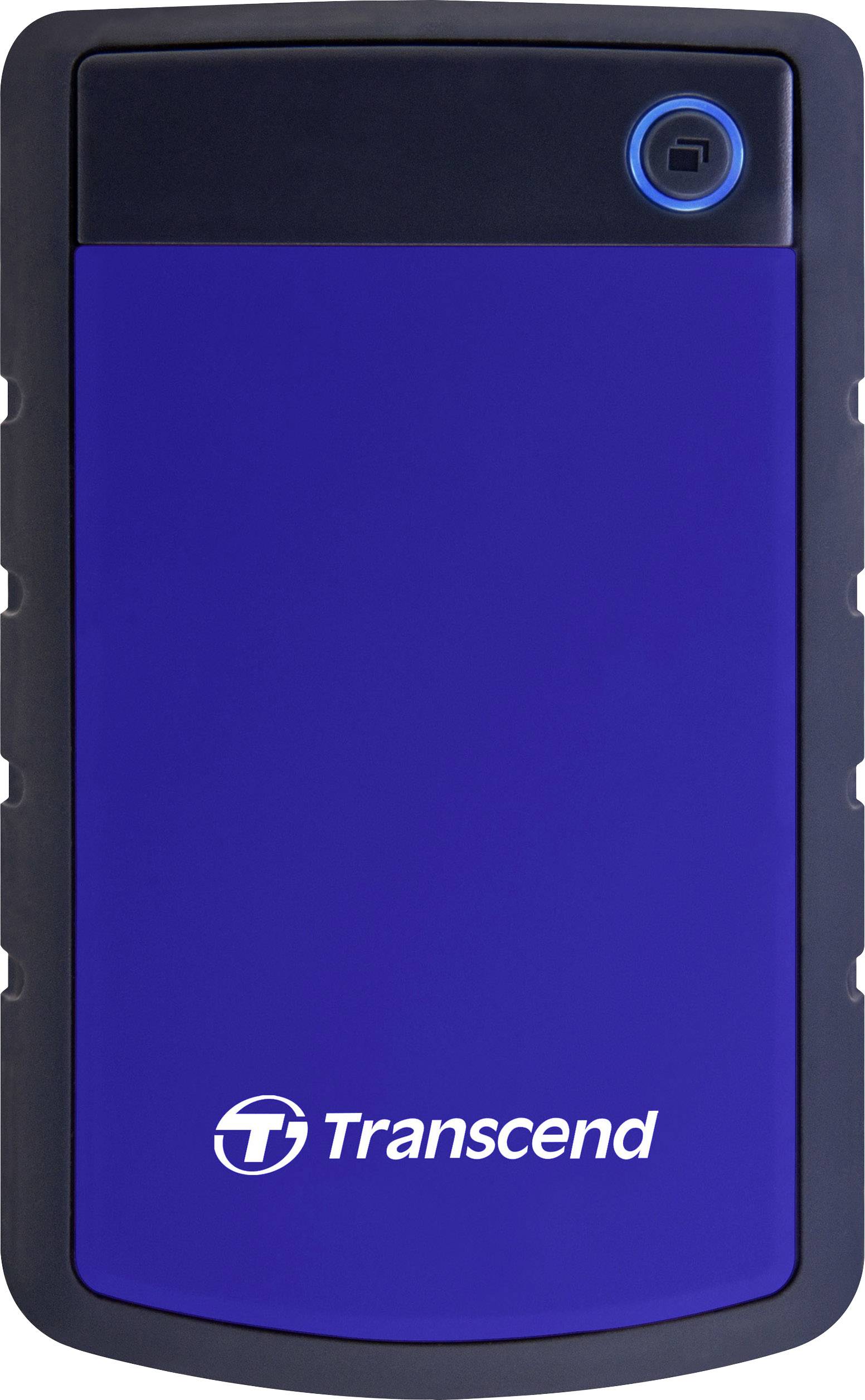 Transcend StoreJet® 25H3 4 TB 2.5 external hard drive USB 3.1 Blue TS4TSJ25H3B