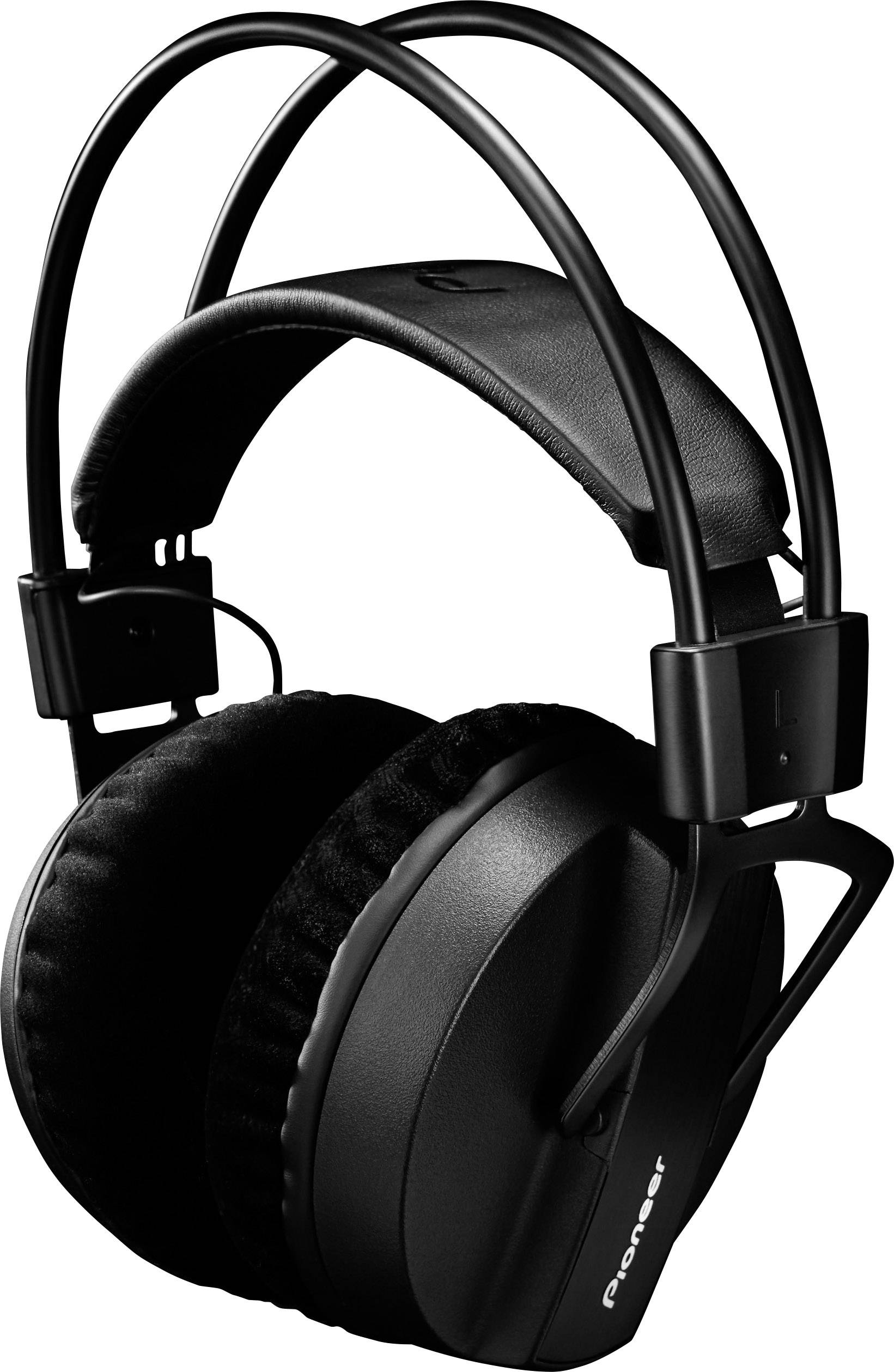 Pioneer DJ HRM-7 DJ Over-ear headphones Corded (1075100) Black