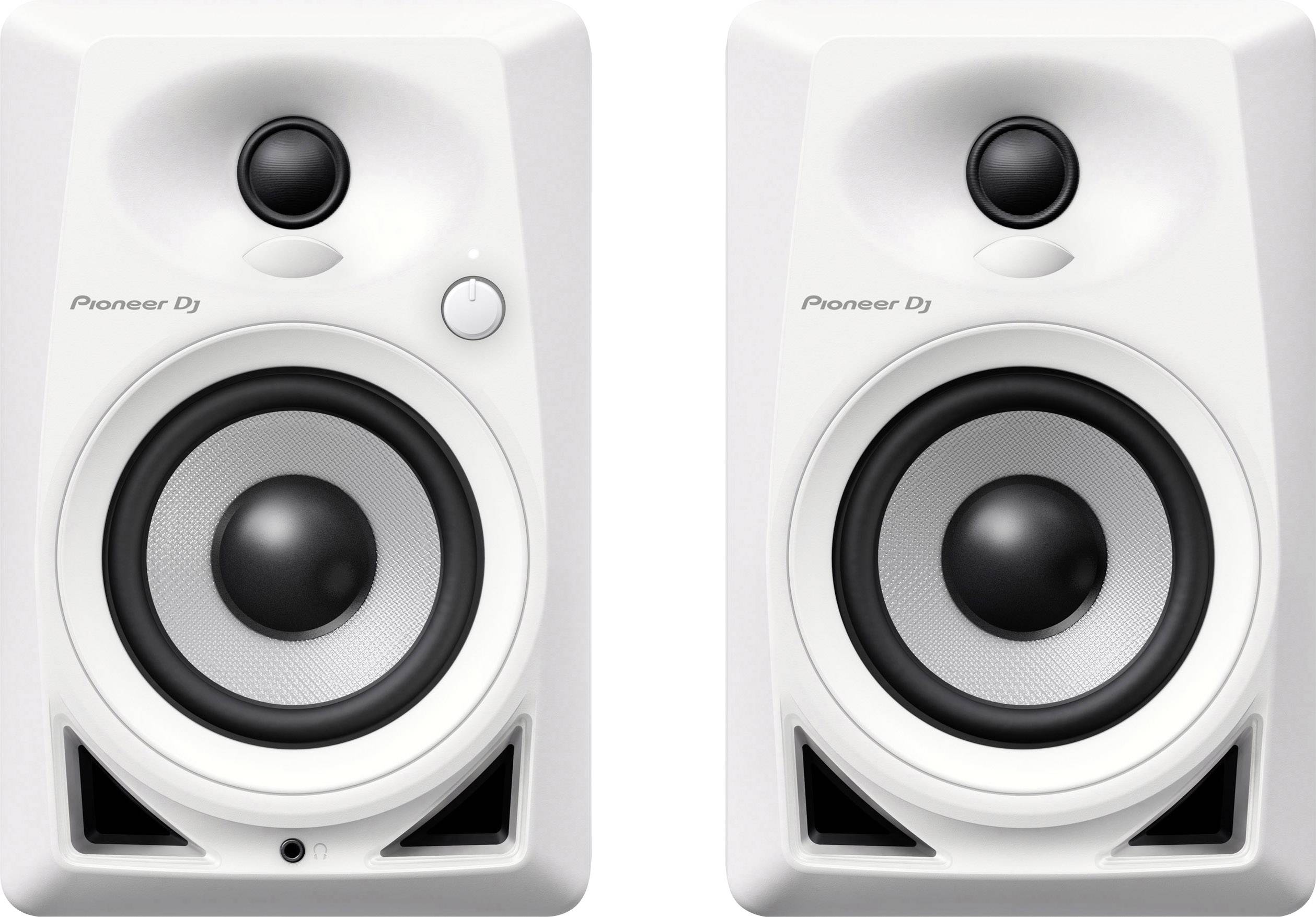Pioneer DJ DM-40-W Active monitor 10.16 cm 4 inch 40 W 1 Pair-0