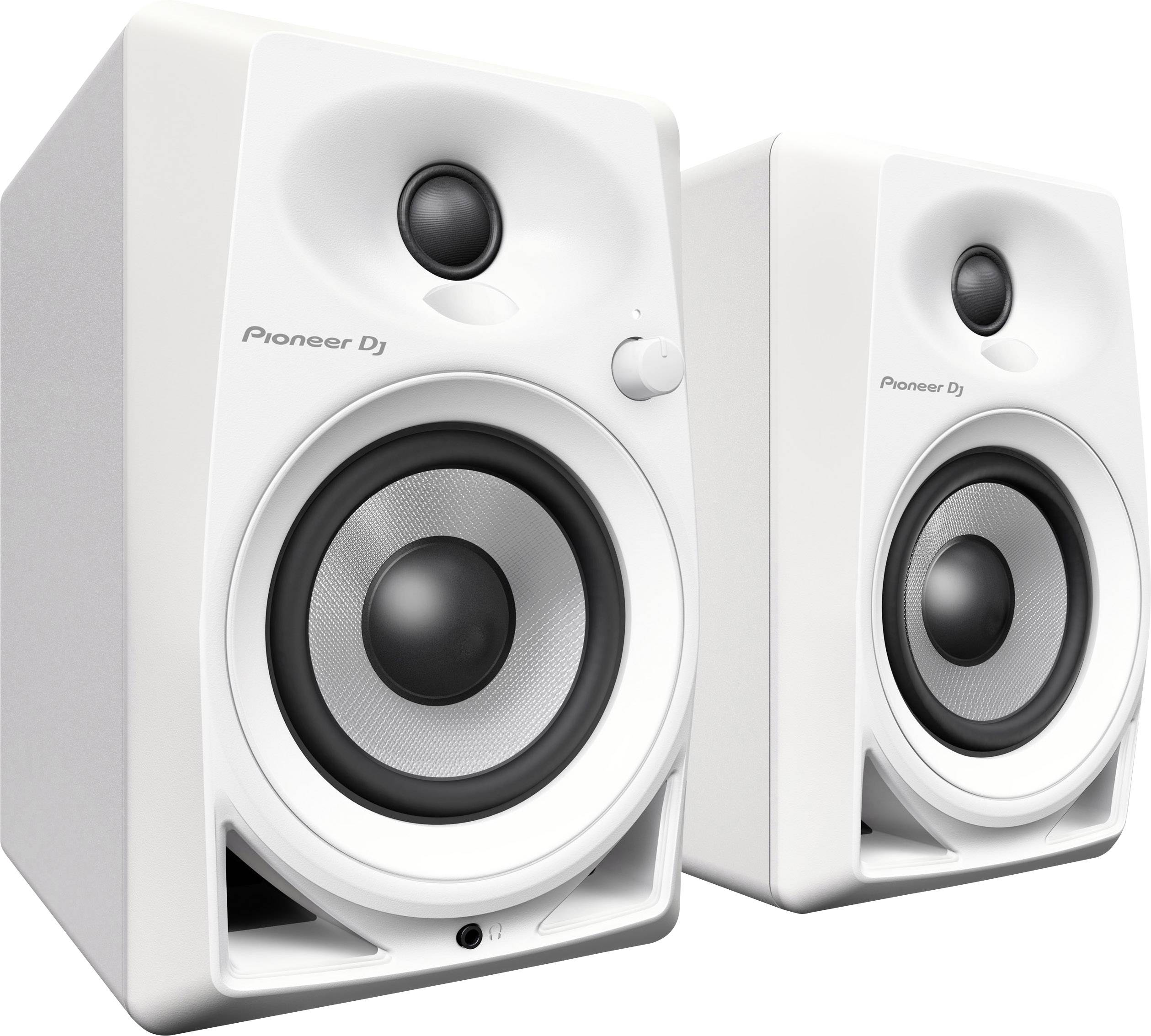 Pioneer DJ DM-40-W Active monitor 10.16 cm 4 inch 40 W 1 Pair-2