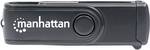 Manhattan USB 3.0 Mini Multi Card Reader/Writer, external card reader/writer 24-in-1 black is particularly compact