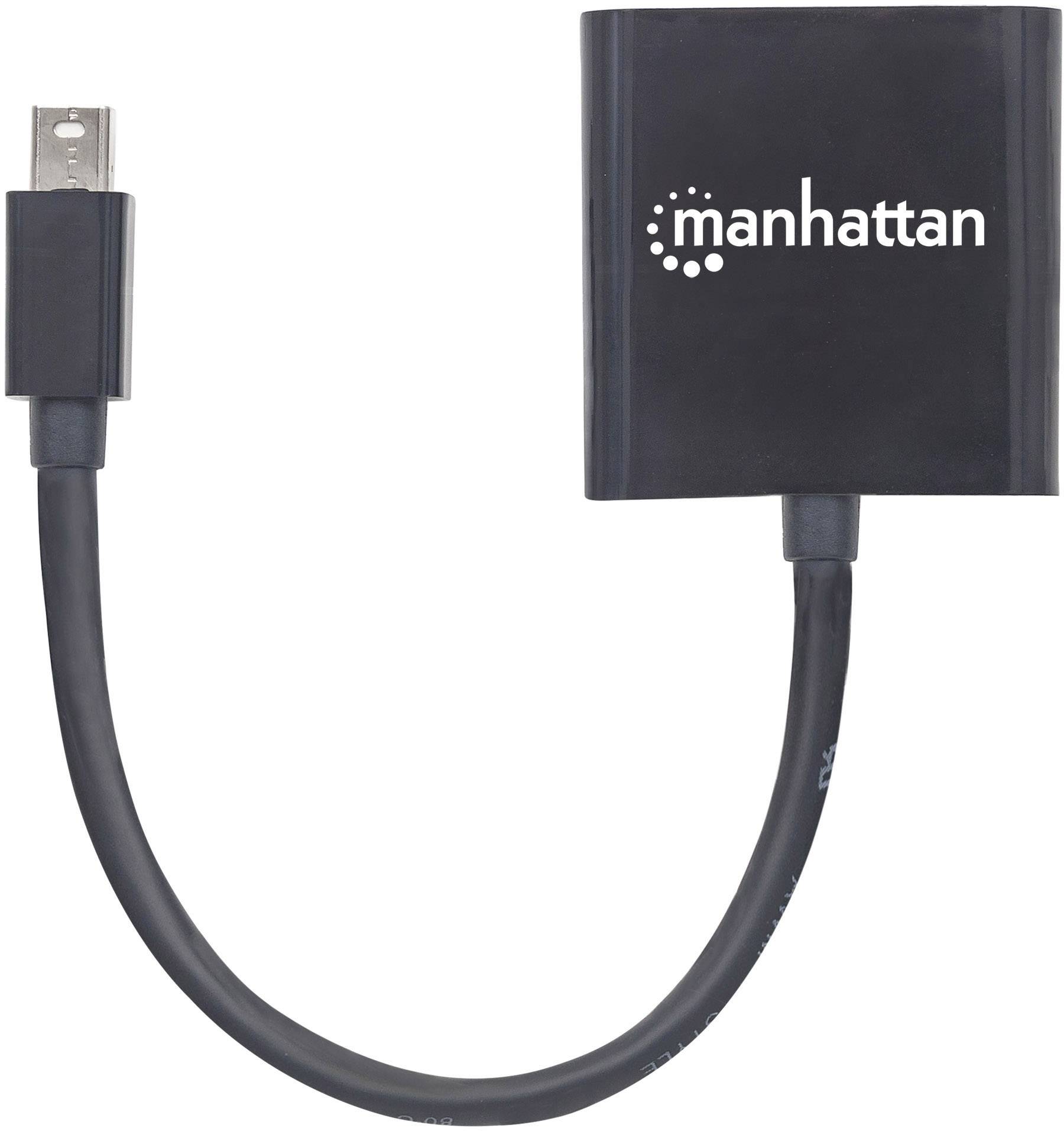 Manhattan 322485 Mini DisplayPort Adapter [1x Mini DisplayPort plug