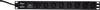 LogiLink PDU8A01 19 inch Server rack cabinet power strip 1 U IEC C13 10A Fixed, with switch Black