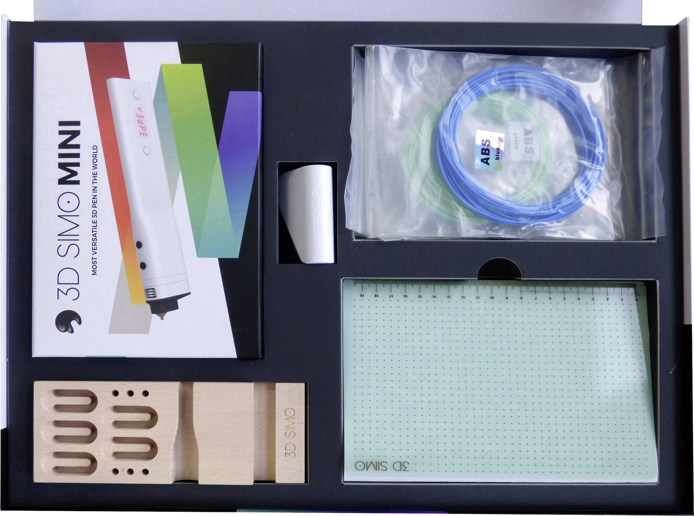 3D Simo Big Creative Box 3D printer pen ABS, PLA, Laywood 1.75 mm