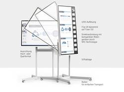 Samsung Flip Wm55h Digital Signage Display 139 7 Cm 55 Inch 3840 X 2160 P Conrad Com