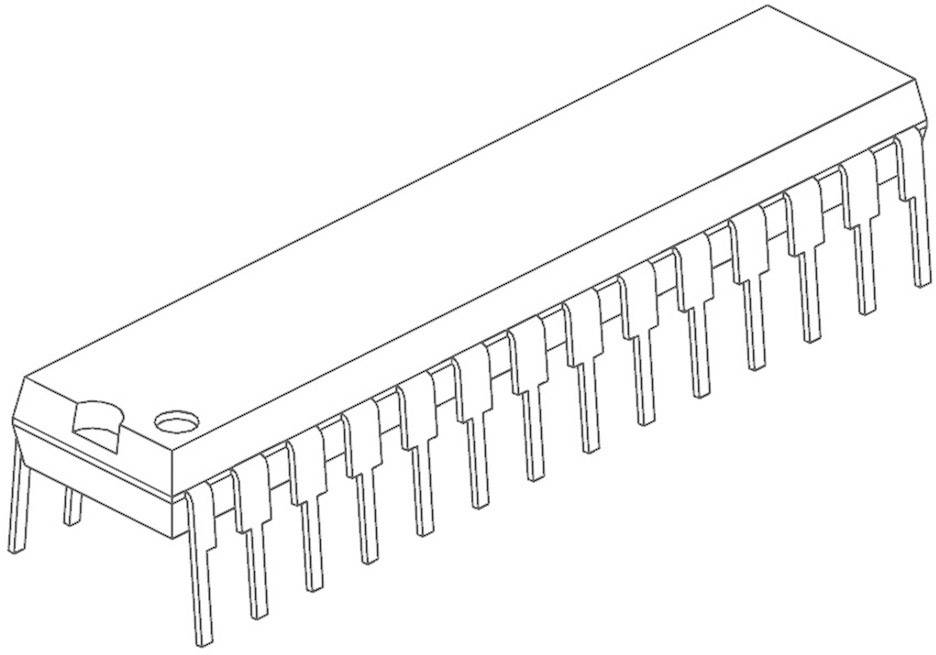 MICROCHIP TECHNOLOGY PIC16F72-I/SP Embedded-Mikrocontroller SPDIP-28 8-Bit 20 MHz Anzahl I/O 22