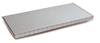 Manuflex RF0182 Shelf (W x H x D) 1000 x 40 x 400 mm Steel plate zinc plated Galvanized Sheet metal 1 pc(s)