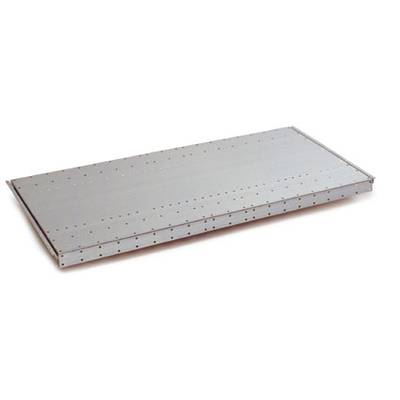 Manuflex RF0183 Shelf (W x H x D) 1000 x 40 x 500 mm Steel plate zinc plated Galvanized Sheet metal 1 pc(s)