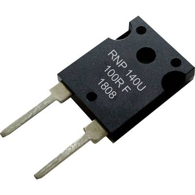 NIKKOHM RNP-140UHR010JZ03-1 High power resistor 10 mΩ Radial lead TO-247 140 W 5 % 1 pc(s) 
