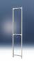 Manuflex RA2002 Shelf unit frame Galvanized
