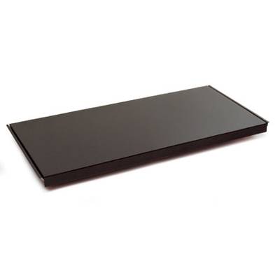 Manuflex RF0232.7035 Shelf (W x H x D) 1000 x 40 x 400 mm Steel plate powder-coated Light grey Sheet metal 1 pc(s)