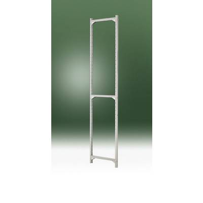 Manuflex RA2401 Shelf unit frame    Galvanized 