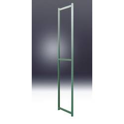 Shelf unit frame Steel plate powder-coated Manuflex RP0011.5021 Water blue