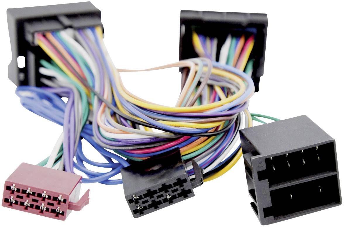 5-channel digital headstage 400 W i-sotec 5D AD-0123-VW3 Compatible with: Audi, Volkswagen, Seat, Skoda-5