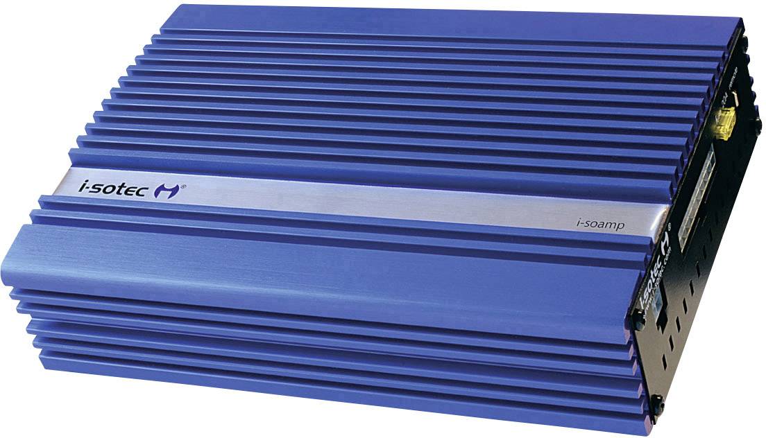 5-channel digital headstage 400 W i-sotec 5D AD-0132 Compatible with: Chevrolet, Daewoo, Opel, Saab-0