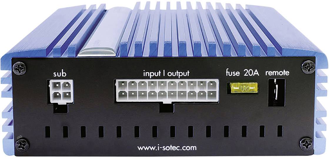 5-channel digital headstage 400 W i-sotec 5D AD-0132 Compatible with: Chevrolet, Daewoo, Opel, Saab-2