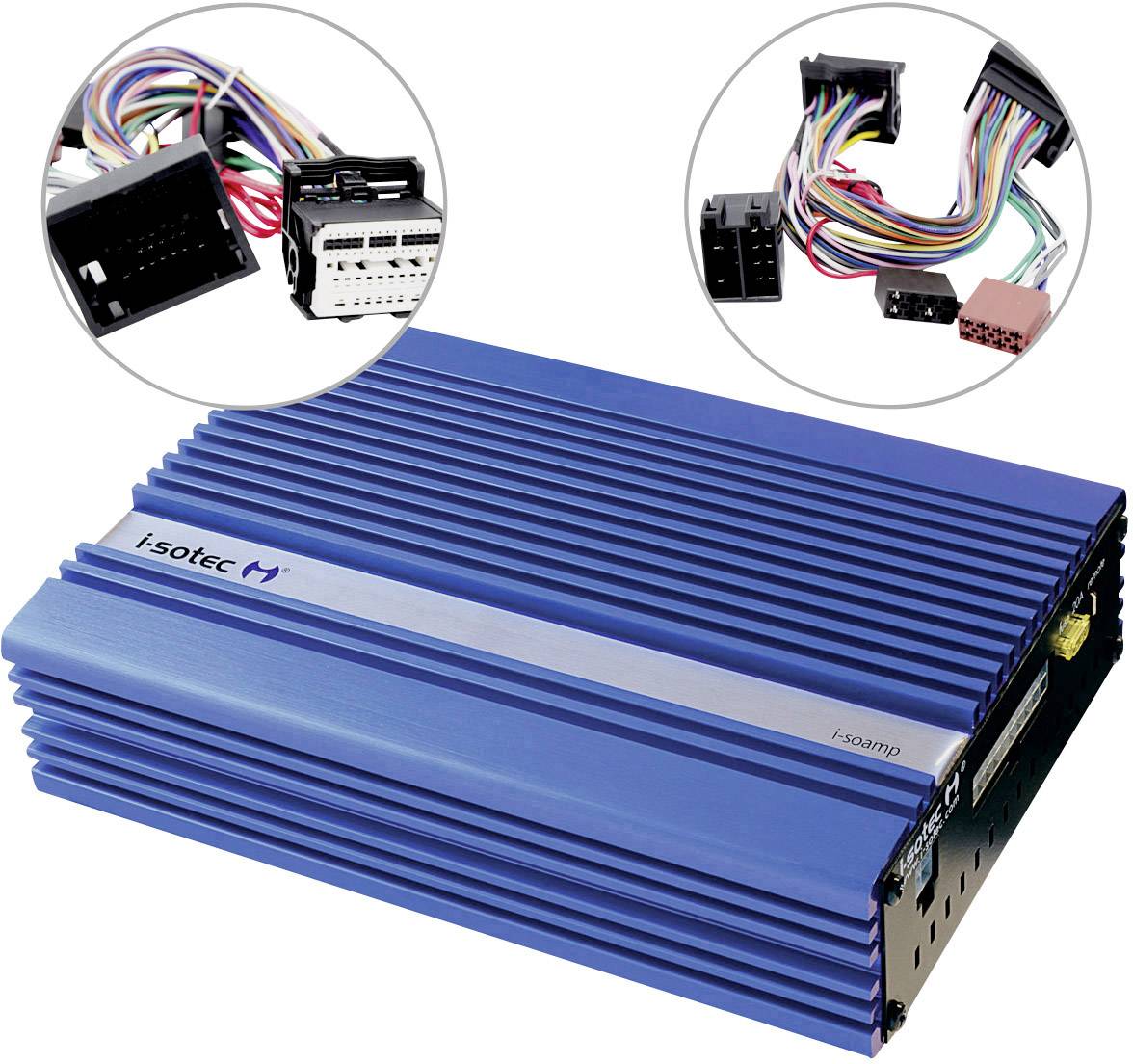 5-channel digital headstage 400 W i-sotec 5D AD-0132 Compatible with: Chevrolet, Daewoo, Opel, Saab-3