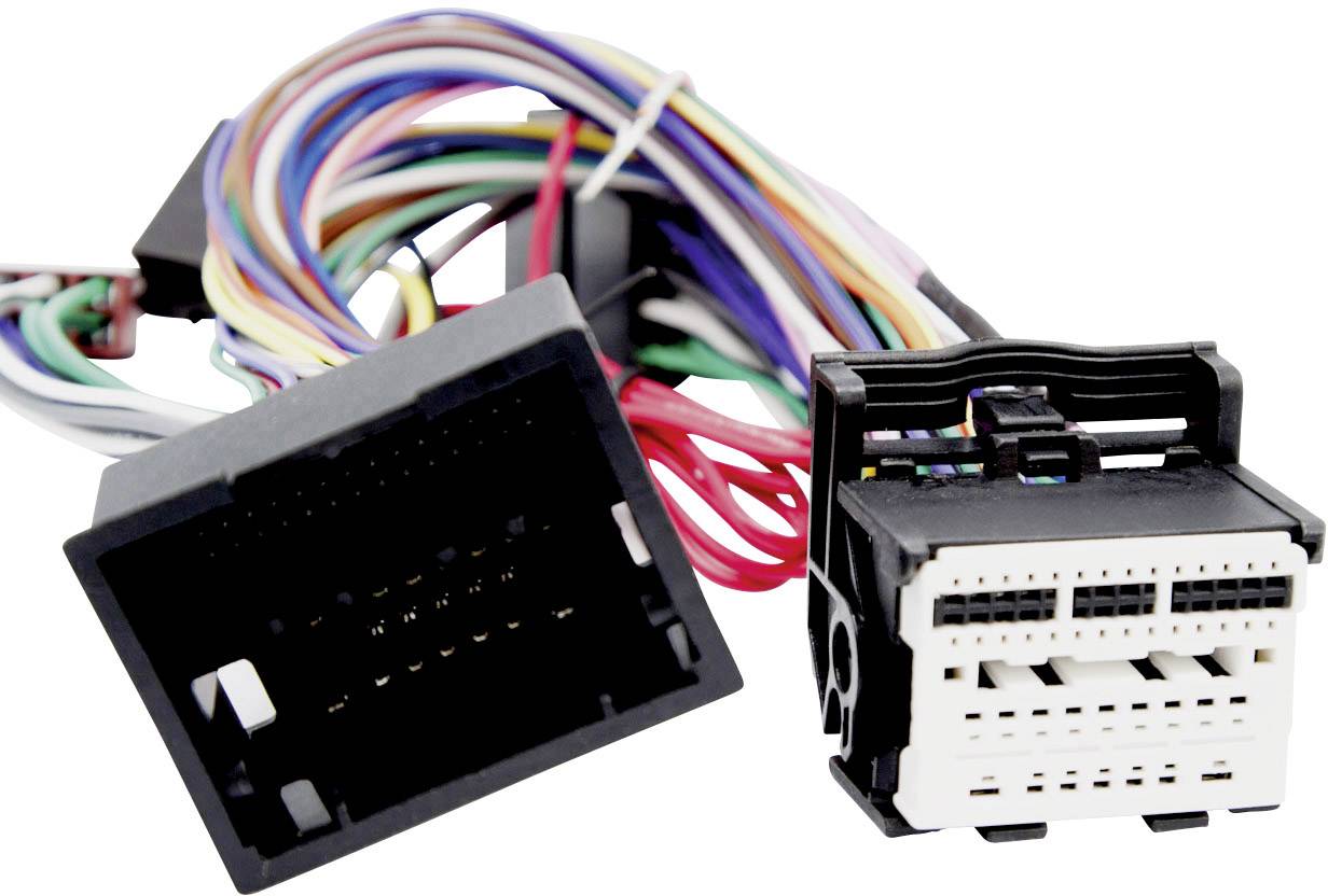 5-channel digital headstage 400 W i-sotec 5D AD-0132 Compatible with: Chevrolet, Daewoo, Opel, Saab-4